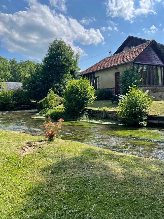 Gite « Le Moulin » A 2 Pas De La Mer Saint-Martin-le-Gaillard Dış mekan fotoğraf